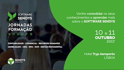 Jornadas de Formação Sendys Edição 2017