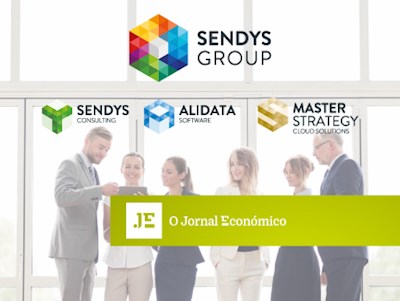 SENDYS GROUP no "Quem é quem nas TIC em Portugal" do  Jornal Económico