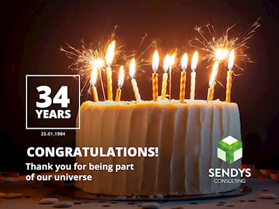 SENDYS: 34 years of history