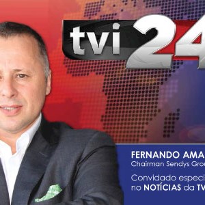SENDYS GROUP Chairman on the TVI24 Newscast - GDPR