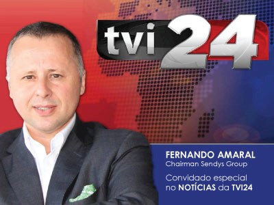 SENDYS GROUP Chairman on the TVI24 Newscast - GDPR