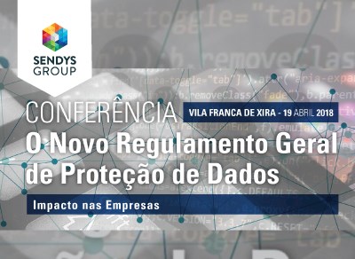 Conferência - O impacto do RGPD nas Organizações