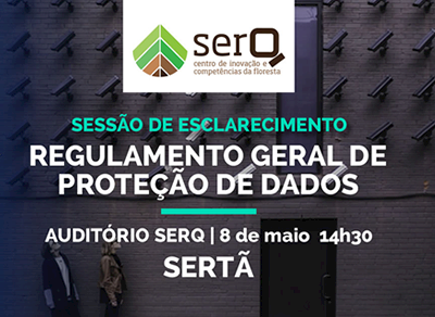 Sessão de Esclarecimento: RGPD - A sua empresa está preparada?