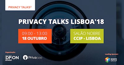 PRIVACY TALKS LISBOA'18