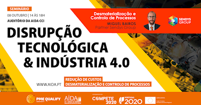 PI Talk: Disrupção Tecnológica & Indústria 4.0