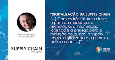 DIGITALIZAÇÃO DA SUPPLY CHAIN