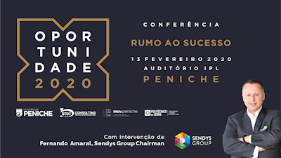 Conferência: OPORTUNIDADE 2020 - Rumo ao Sucesso!