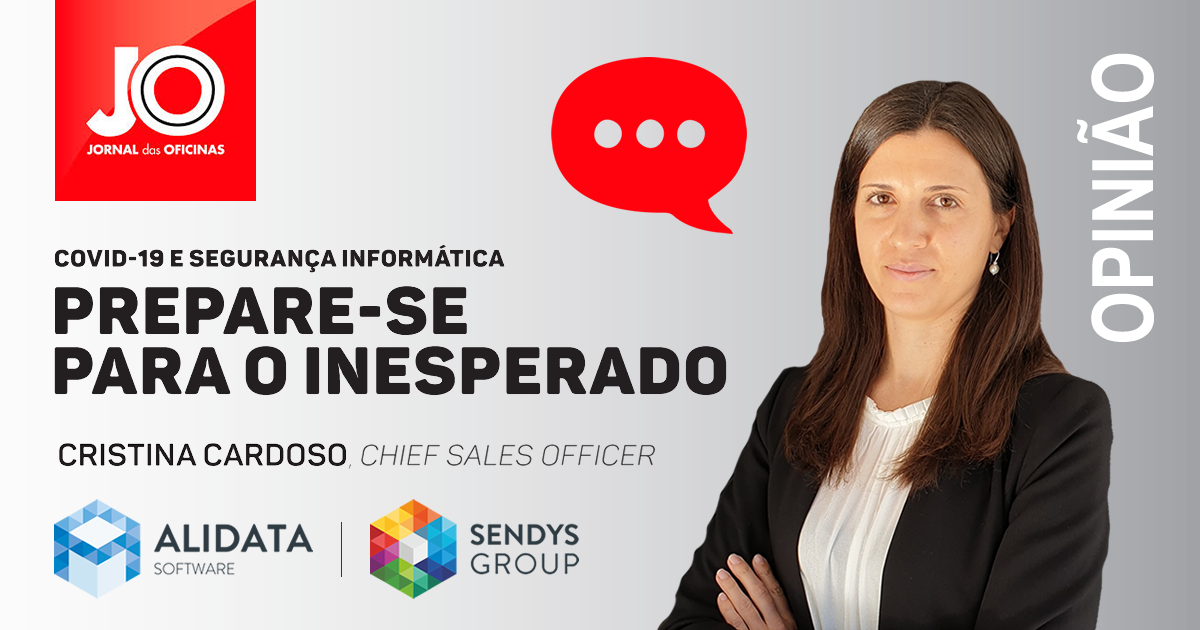 COVID-19 e segurança informática: Prepare-se para o inesperado