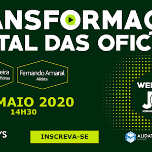 Webinar Jornal das Oficinas: Transformação digital das Oficinas