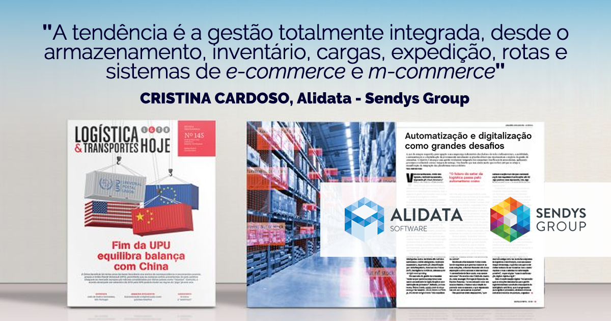 Automatização e digitalização como grandes desafios