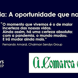 Pandemia: A oportunidade que nos faltava