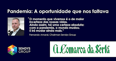Pandemia: A oportunidade que nos faltava
