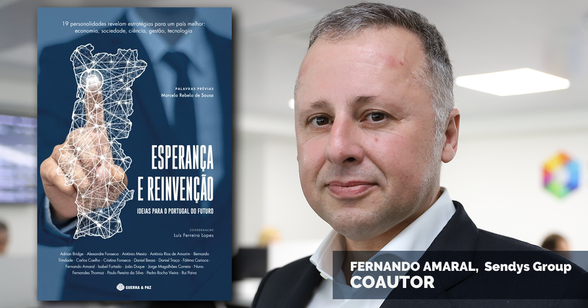 FERNANDO AMARAL é coautor de livro coordenado por assessor económico do Presidente da República
