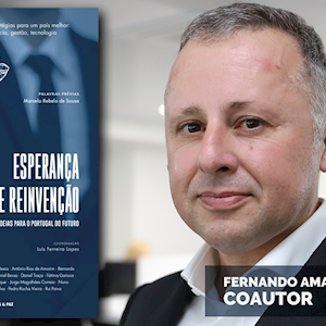 FERNANDO AMARAL é coautor de livro coordenado por assessor económico do Presidente da República