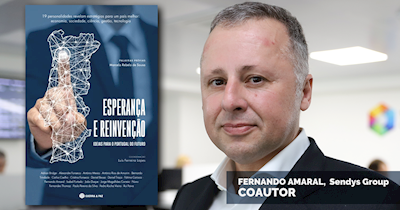 FERNANDO AMARAL é coautor de livro coordenado por assessor económico do Presidente da República