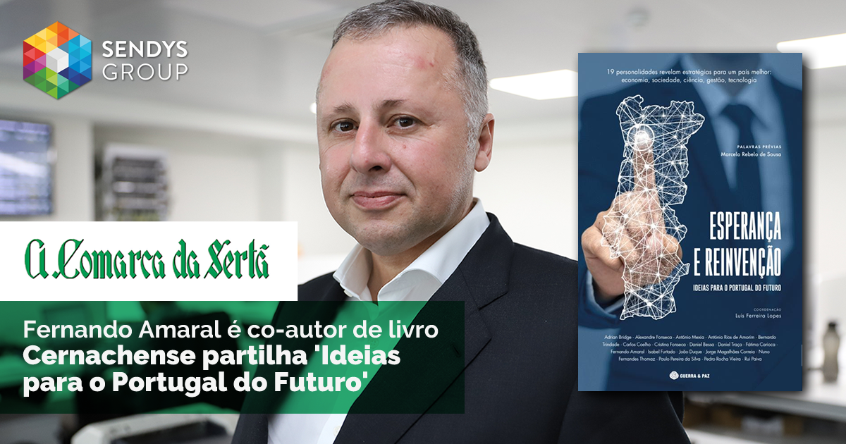 Cernachense partilha 'Ideias para o Portugal do Futuro'