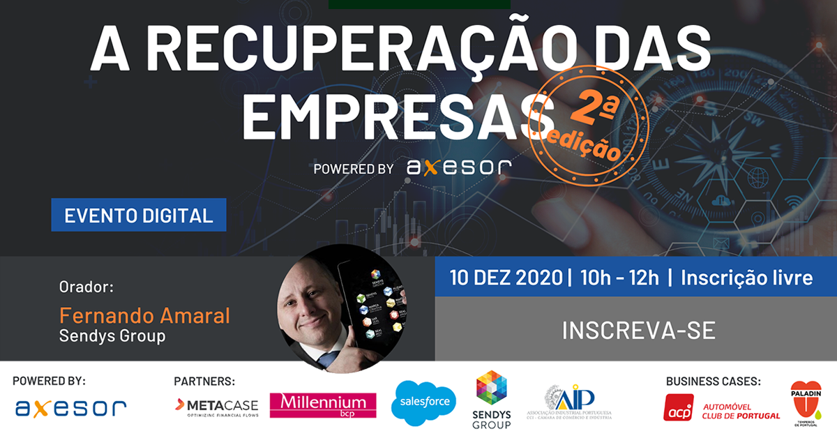 Evento digital – A Recuperação das Empresas II