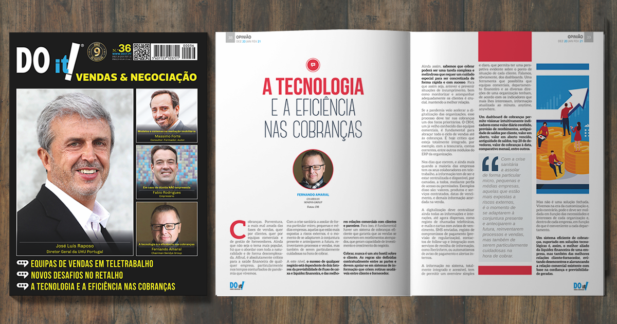 A tecnologia e a eficiência nas cobranças