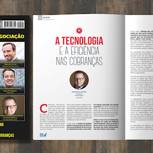 A tecnologia e a eficiência nas cobranças