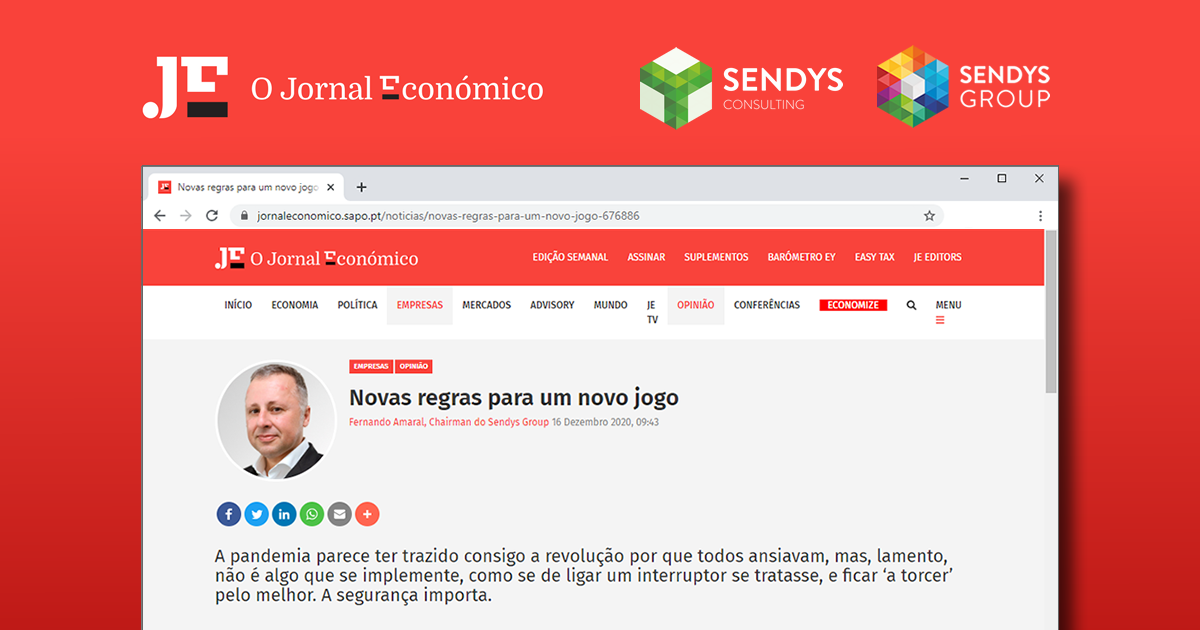 Novas regras para um novo jogo