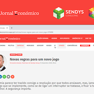 Novas regras para um novo jogo