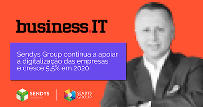 Sendys continua a apoiar a digitalização das empresas e cresce 5,5% em 2020
