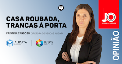Casa roubada, trancas à porta