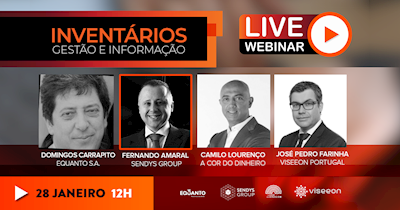 Webinar | Inventários – Gestão e Informação