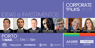 Corporate Talks #1 | PORTO