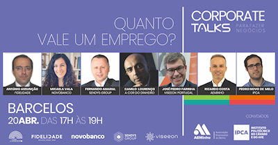 Corporate Talks #2 | BARCELOS