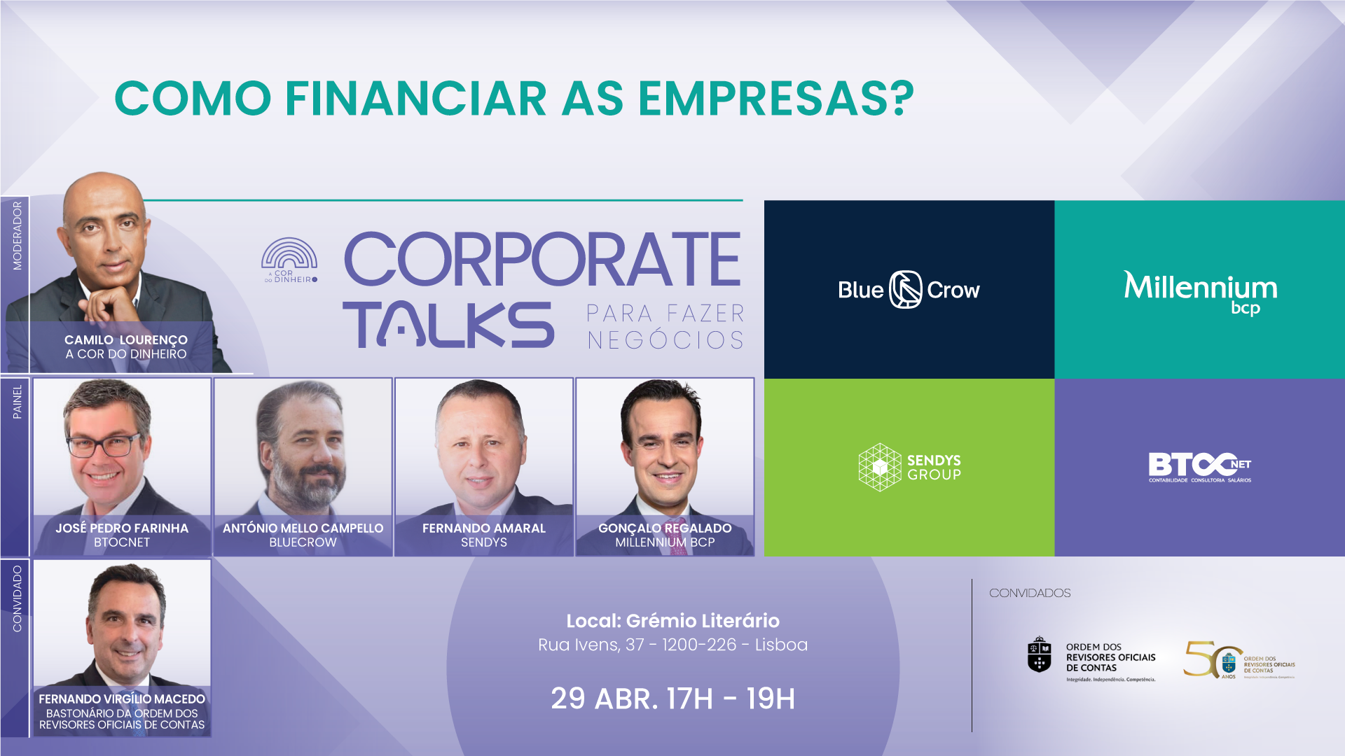 Corporate Talks #15 | LISBOA