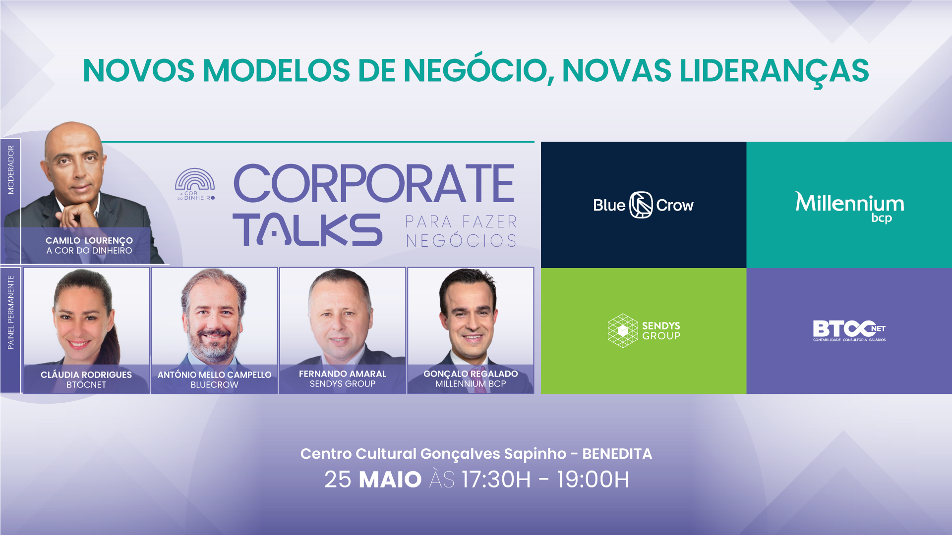 Corporate Talks #16 | BENEDITA