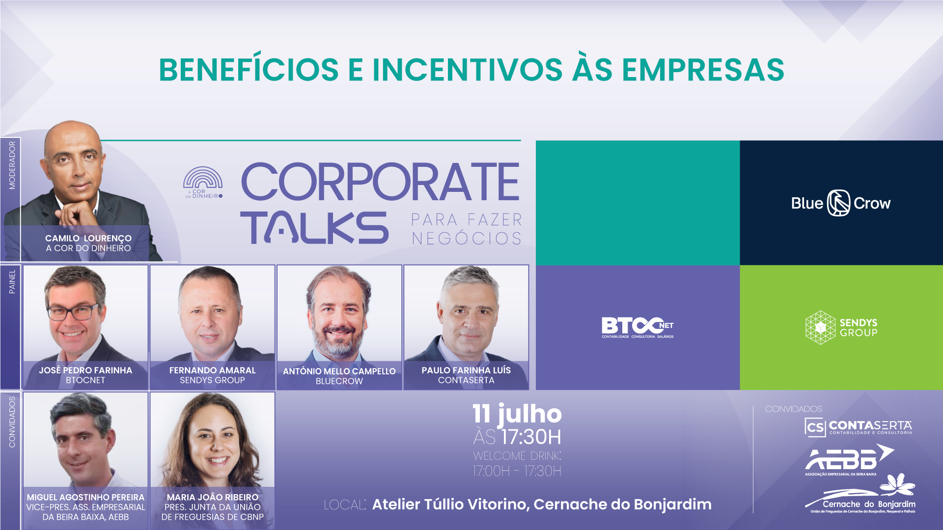 Corporate Talks #17 | CERNACHE DO BONJARDIM