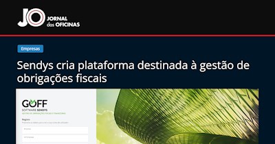 Sendys cria plataforma destinada à gestão de obrigações fiscais