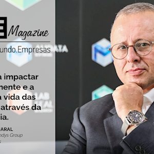 40 anos a impactar positivamente e a facilitar a vida das pessoas e das empresas, através da tecnologia