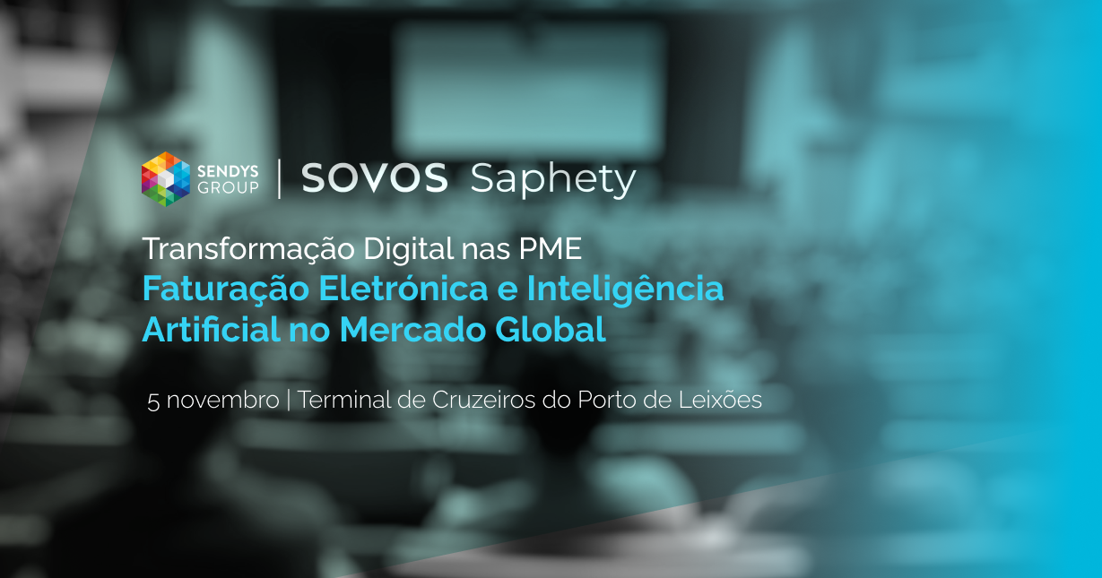 Transformação Digital nas PME | SOVOS Saphety