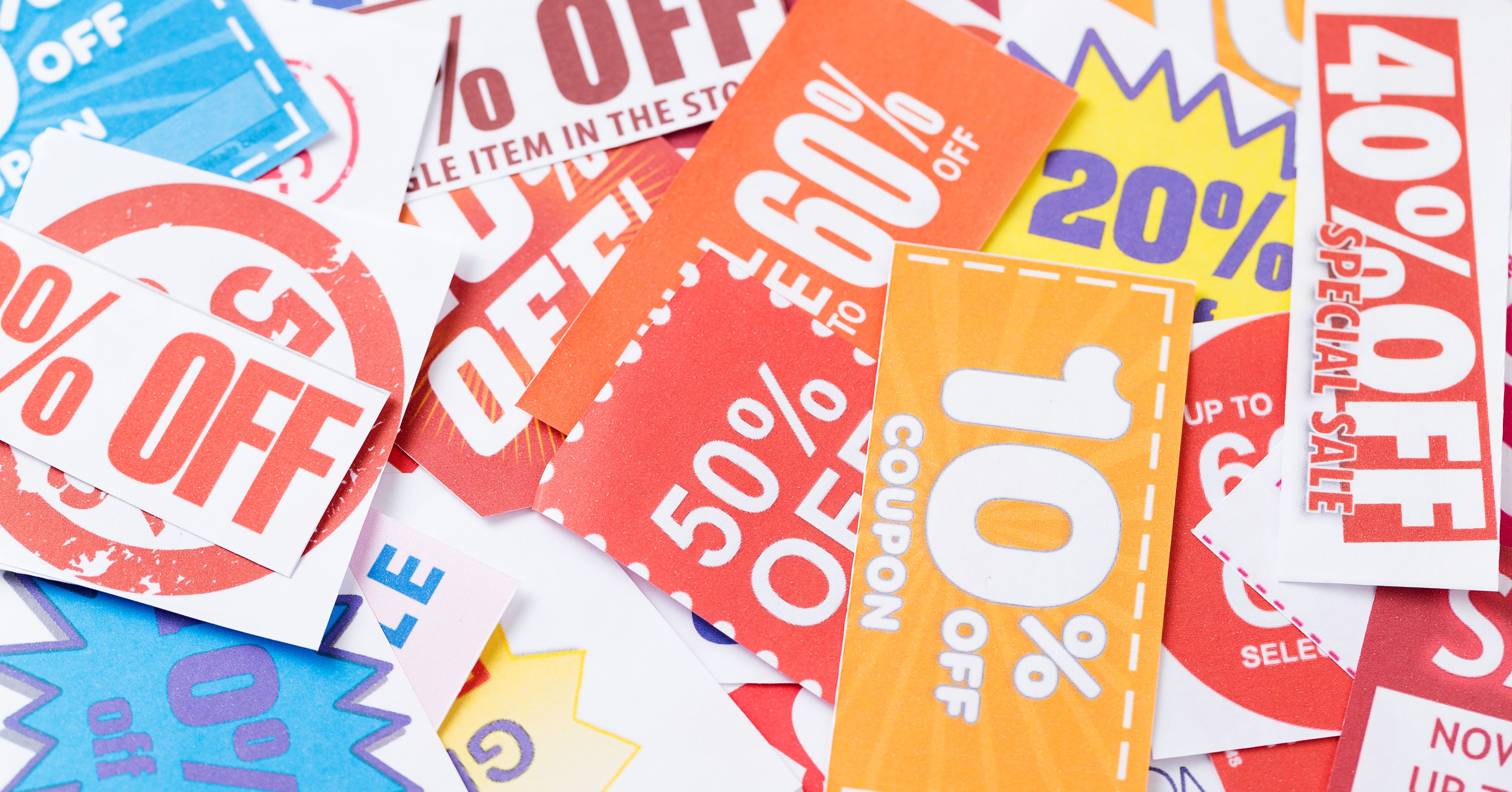 O paradoxo dos descontos