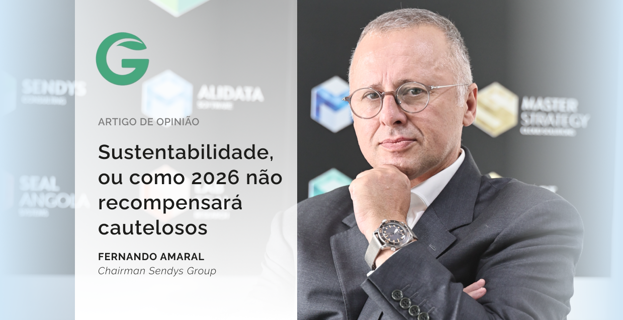 Sustentabilidade, ou como 2026 não recompensará cautelosos
